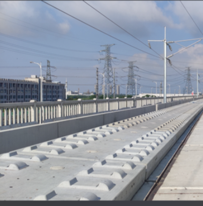 美兰植筋胶在高铁无砟轨道上的应用