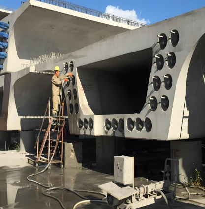 美兰压浆料施工流程及注意事项